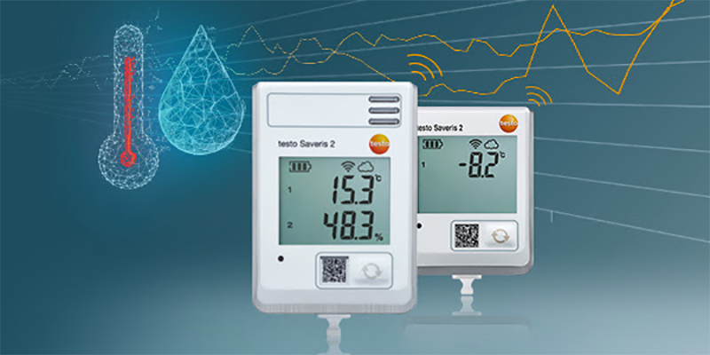 TESTO Saveris 2, el socio perfecto para garantizar las condiciones ambientales en edificio