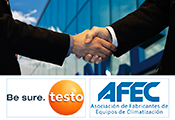 TESTO se incorpora a la Asociación de Fabricantes de Equipos de Climatización, AFEC, como Socio de Número