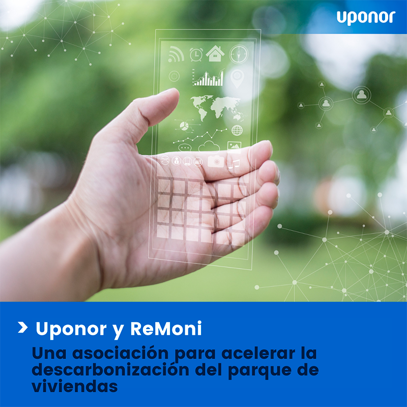 UPONOR desarrolla Energy-Efficiency-as-a-Service