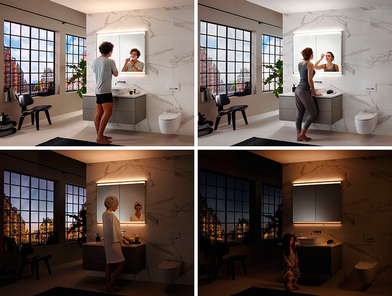 GEBERIT amplía la serie ONE con lavabos y muebles que añaden innovación y confort al baño