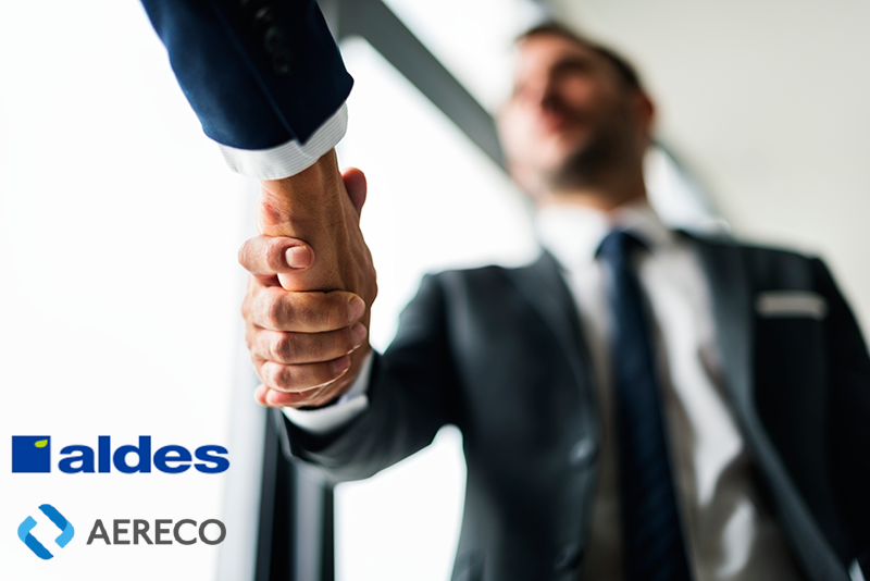 AERECO se incorpora al Grupo Aldes y contribuye a acelerar su desarrollo