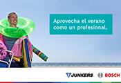 La nueva campaña de Junkers Bosch quiere incentivar la apuesta de los profesionales por los calentadores y termos eléctricos