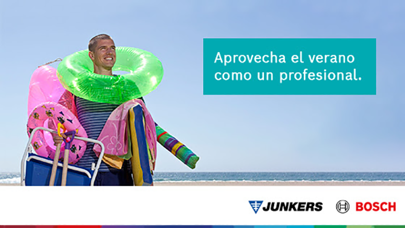 JUNKERS BOSCH, aprovecha el verano como un profesional