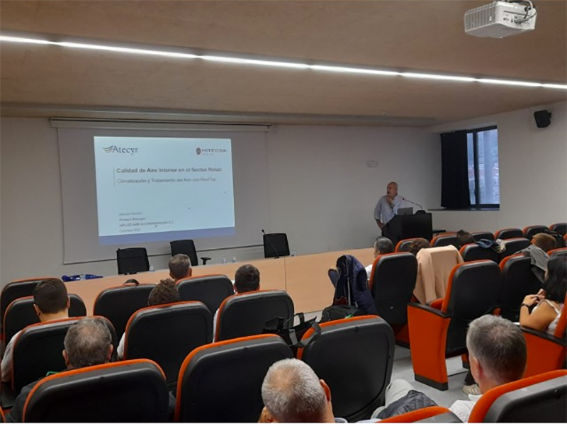 HITECSA participa en una Jornada Estrella de Atecyr en Bilbao