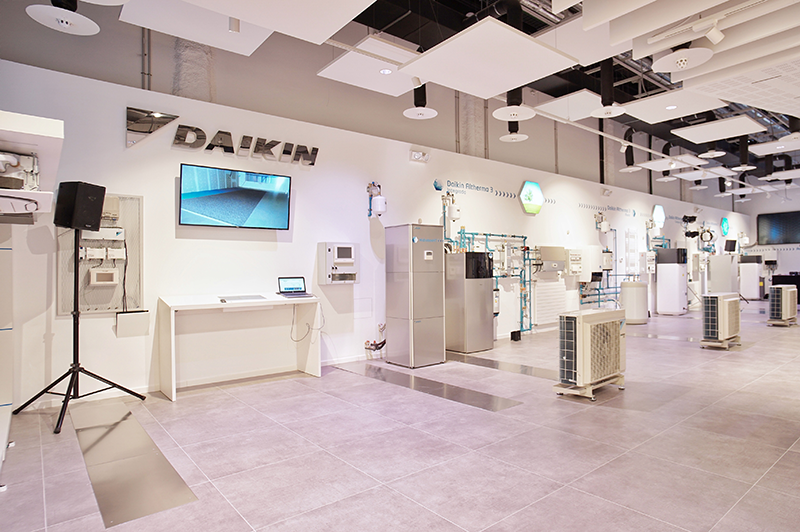 EL INSTITUTO DAIKIN comienza el curso con una amplia oferta formativa para profesionales del sector