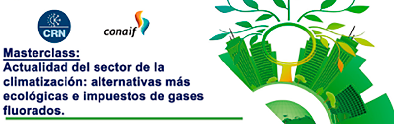 GROUPE ATLANTIC participó en la Masterclass online “Actualidad del sector de la climatización: alternativas más ecológicas e impuestos de gases fluorados”