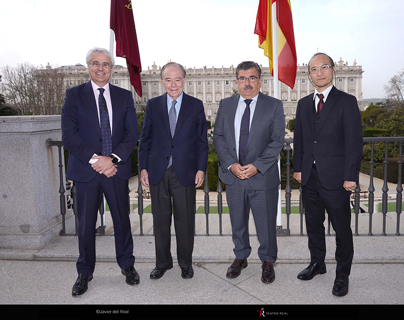 MITSUBISHI Electric y el Teatro Real firman un acuerdo de colaboración