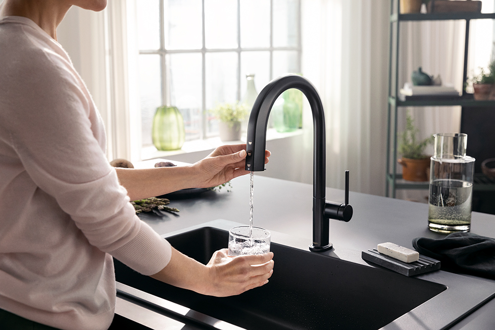 hansgrohe sistema agua filtrada 1