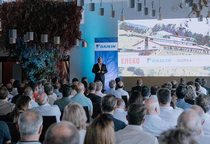 Daikin presenta sus últimas novedades en Bilbao 1