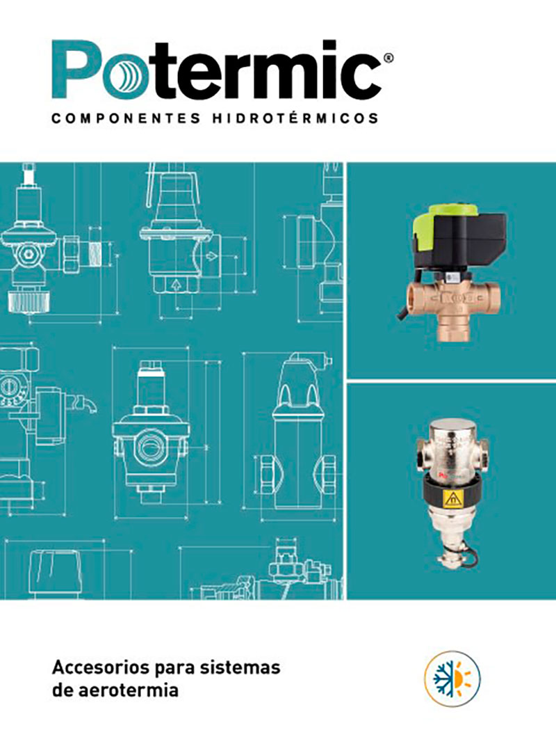 POTERMIC presente en CLIMATIZACIÓN 1