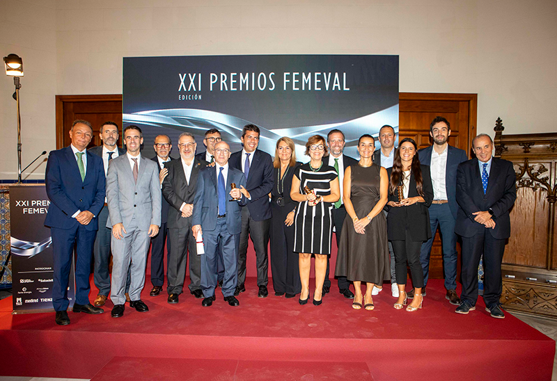 VÁLVULAS ARCO RECONOCIDA POR SU EXCELENCIA EMPRESARIAL EN LOS PREMIOS FEMEVAL 1