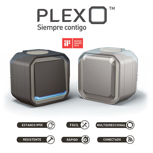 LEGRAND renueva Plexo 2