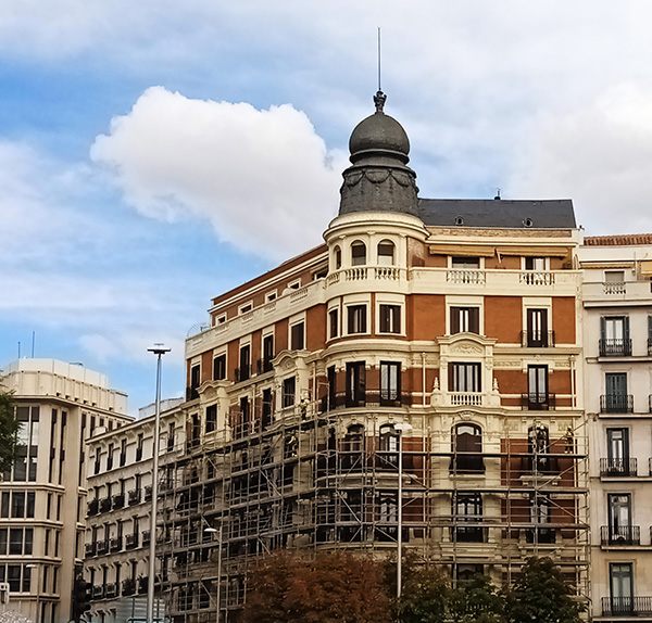 ANDIMAT Rehabilitación Envolvente Madrid 1