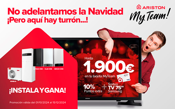 ARISTON NO ADELANTAR NAVIDAD 1