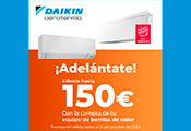 DAIKIN Adelantate al invierno 0