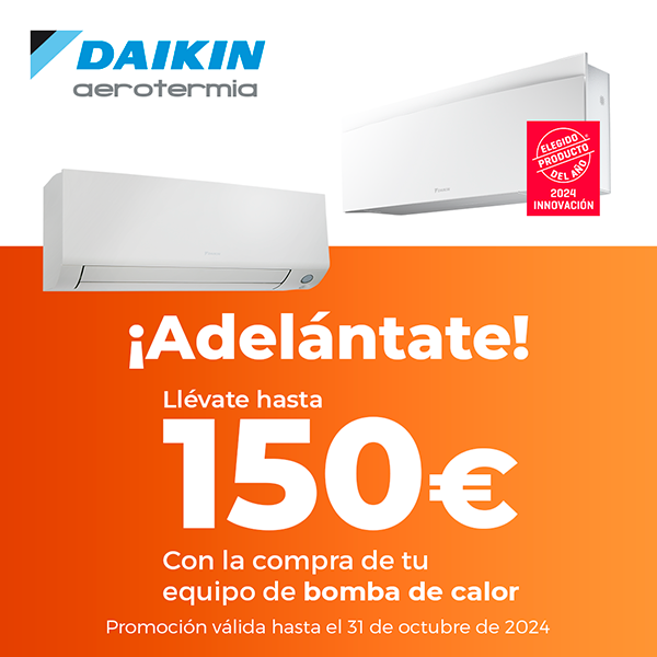 DAIKIN Adelantate al invierno 1