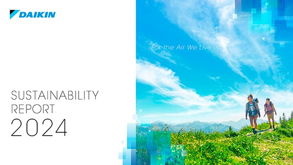 DAIKIN Sustainability REPORT 1