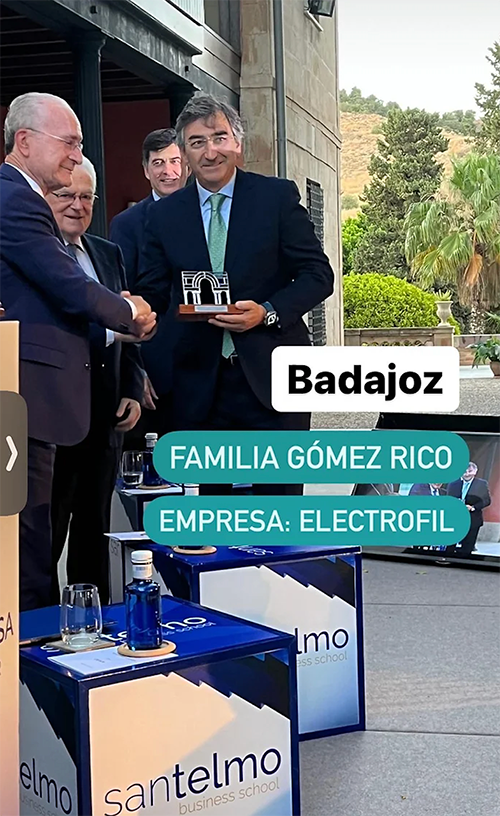 FEGIME Electrofil Familia Empresa 2024 2