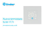 Finder TERMOSTATO SLIM 0