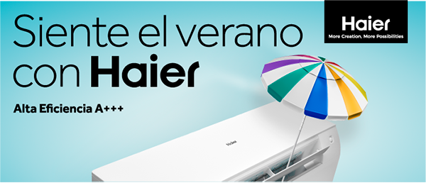 HAIER SIENTEELVERANO 2