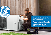 Junkers Bosch premia con hasta 300 0