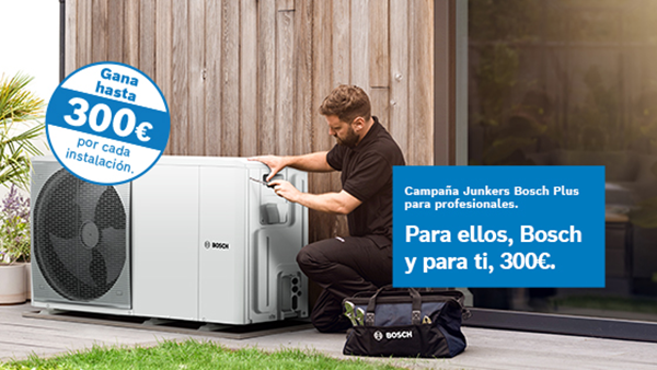 Junkers Bosch premia con hasta 300 1