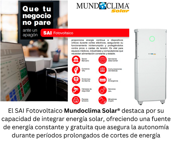 SAI Mundoclima Solar 1