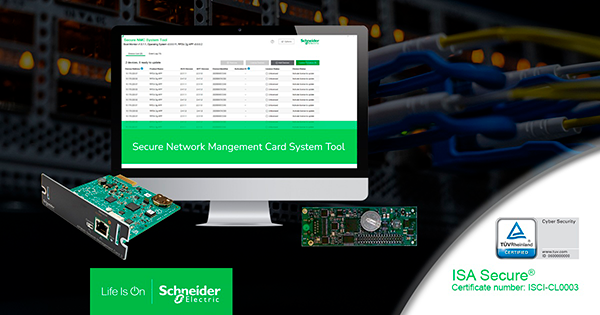 SCHNEIDERELECTRIC certificación ciberseguridad 1