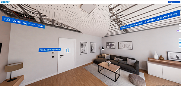 UPONOR VIrtual Showroom 2