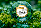 ZEMPER Ecovadis Gold 0