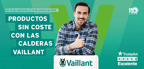 vaillant Promocion calderas Vaillant para instalador 1