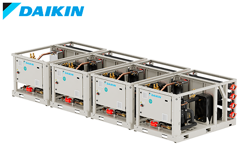 DAIKIN enfriadora de bomba de calor modular 1