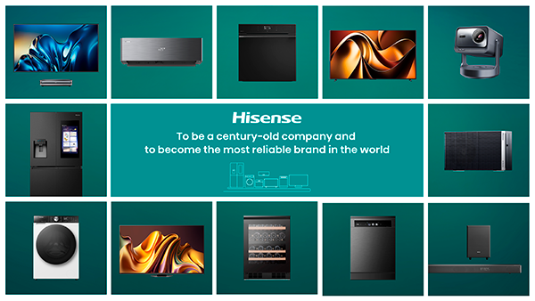 HISENSE 15años 1