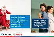 Junkers Bosch celebra la Navidad con promociones especiales para profesionales 0