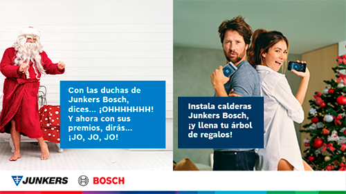 Junkers Bosch celebra la Navidad con promociones especiales para profesionales 1