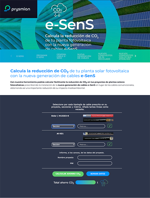 PRYSMIAN CALCULADORA ESENS 1