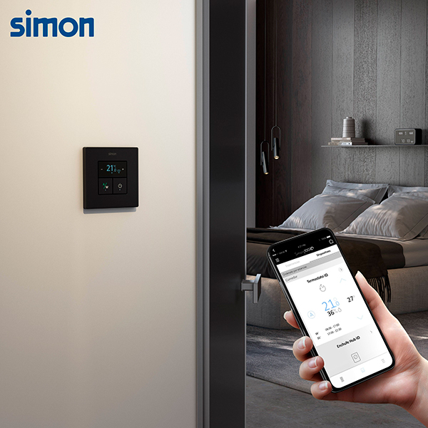 simon Termostato 270 App Simon iO 1