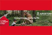 ARISTON TARIFA 2025 0