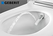 GEBERIT AquaClean Sela WhirlSpray 0