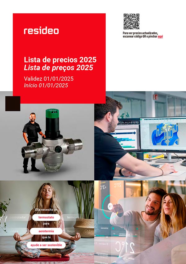 RESIDEO Portada Tarifa 2025 1