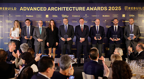 REBUILD Ganadores de los Advanced Architecture Awards 2025 1