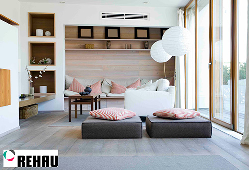 REHAU indoor climate confort 1