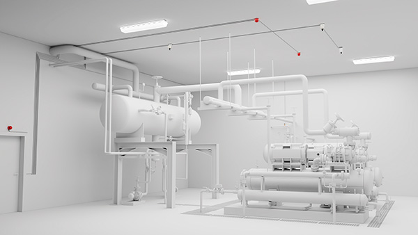 samon medición en detección gas refrigerante 1