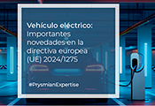 Prysmian Group · Vehículo eléctrico: Importantes novedades en la directiva europea (UE) 2024/1275 · CAPÍTULO 7