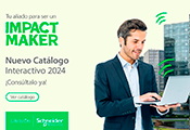 SCHNEIDER ELECTRIC presenta la nueva edición 2024 de su Catálogo general interactivo