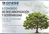 ANESE celebra su segundo congreso de descarbonización y sostenibilidad para debatir sobre la actualidad del sector con los principales actores