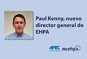 AFEC: Paul Kenny, nuevo director general de EHPA