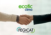 FEGICAT y FUNDACIÓN ECOTIC CLIMA renuevan su acuerdo de colaboración para impulsar el reciclaje de residuos electrónicos a empresas instaladoras